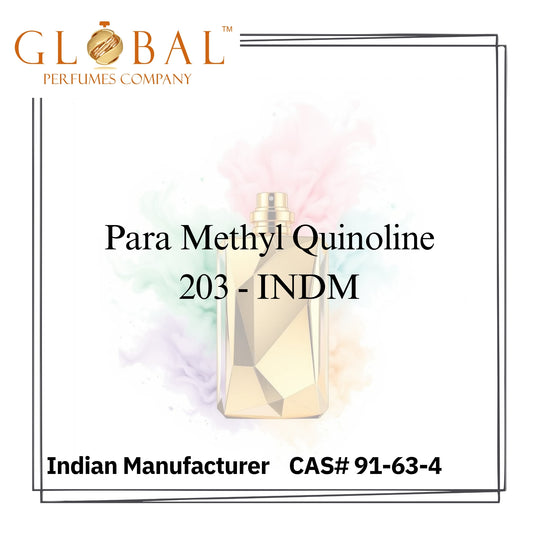 Para Methyl Quinoline  203 - INDM