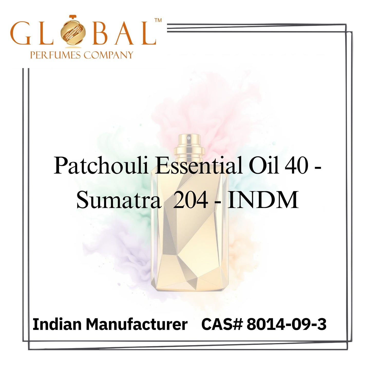 Patchouli Essential Oil 40 - Sumatra  204 - INDM