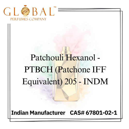 Patchouli Hexanol - PTBCH (Patchone IFF Equivalent) 205 - INDM