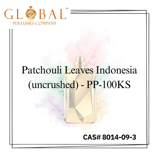 Patchouli Leaves Indonesia (uncrushed) - PP-100KS