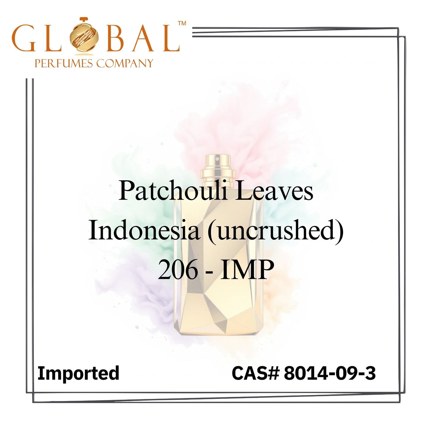 Patchouli Leaves Indonesia (uncrushed)  206 - IMP