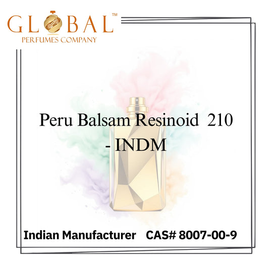 Peru Balsam Resinoid  210 - INDM