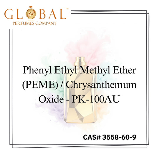 Phenyl Ethyl Methyl Ether (PEME) / Chrysanthemum Oxide - PK-100AU