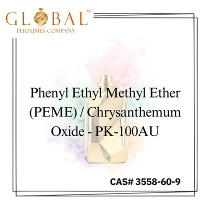 Phenyl Ethyl Methyl Ether (PEME) / Chrysanthemum Oxide - PK-100AU