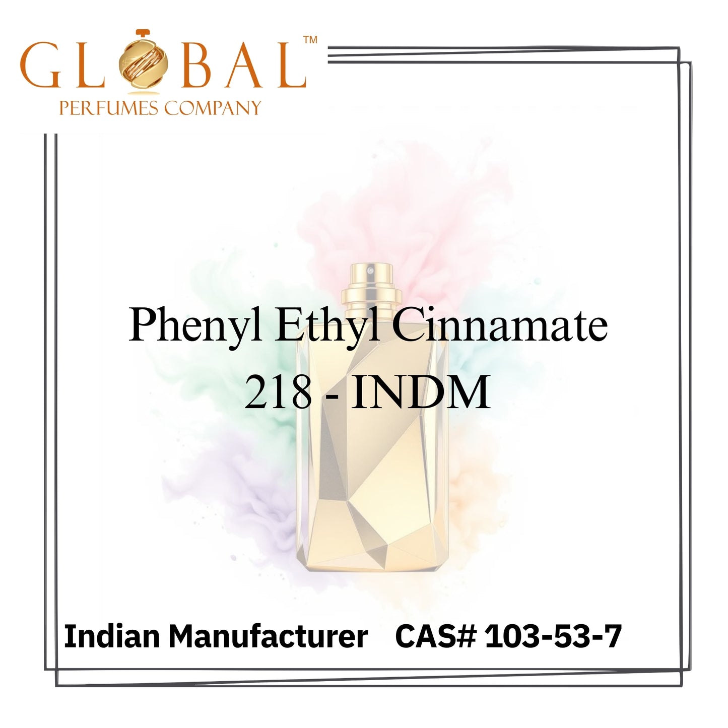 Phenyl Ethyl Cinnamate 218 - INDM