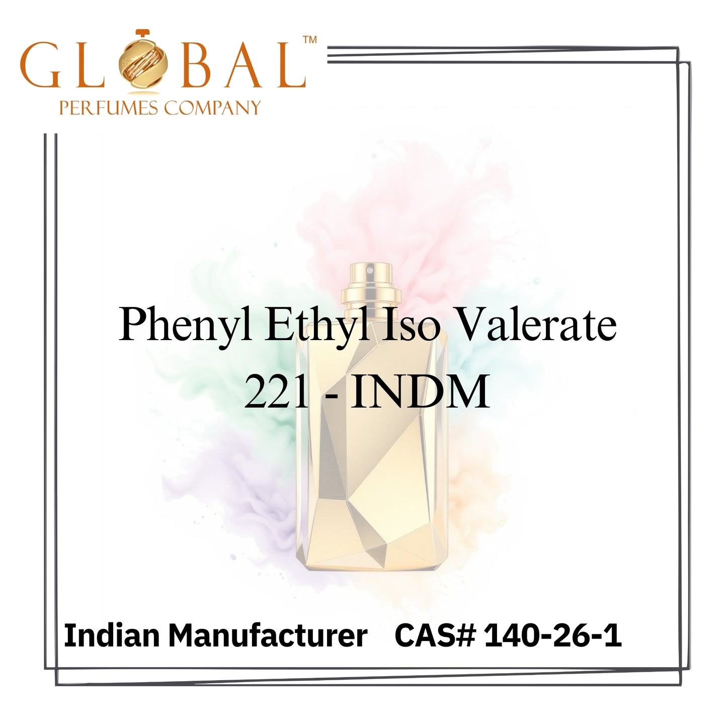 Phenyl Ethyl Iso Valerate  221 - INDM
