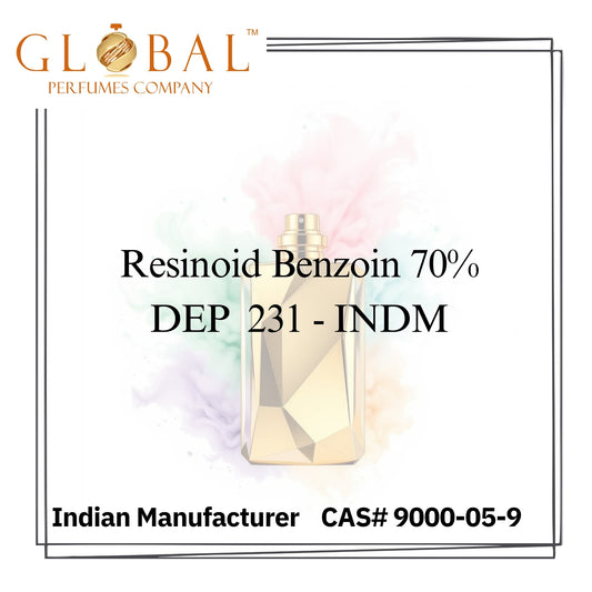 Resinoid Benzoin 70% DEP  231 - INDM