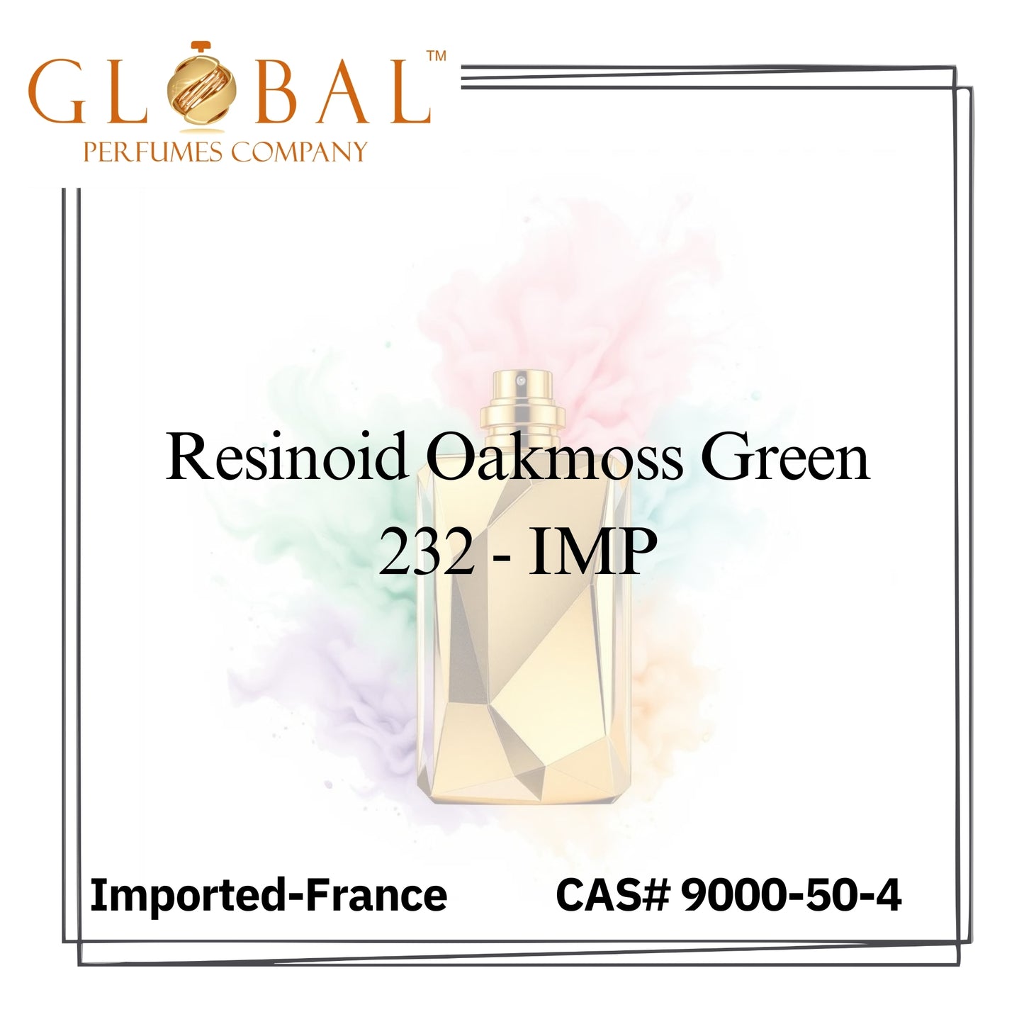 Resinoid Oakmoss Green  232 - IMP