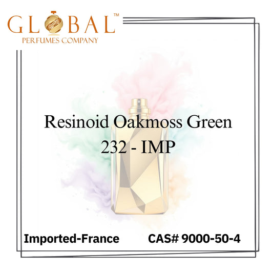 Resinoid Oakmoss Green  232 - IMP