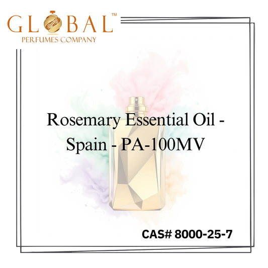 Rosemary Essential Oil - Spain - PA-100MV