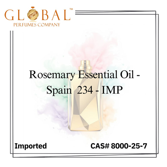 Rosemary Essential Oil - Spain  234 - IMP